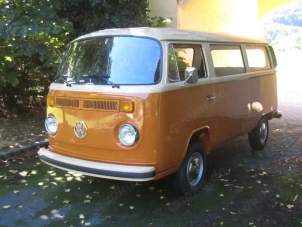Volkswagen T2 BUS CLIPPER SCHIEBEDACH