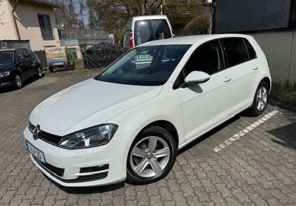 Volkswagen Golf Golf 7 - 1.6+TDI+BlueMotion+Technology+Comfortline