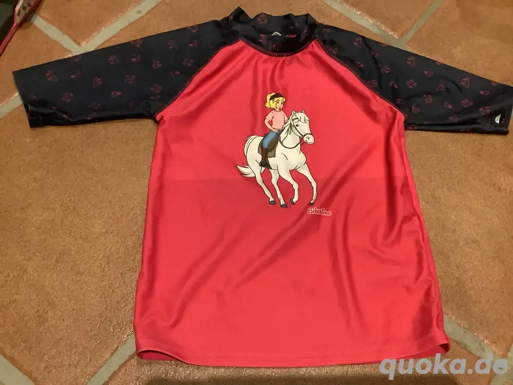 UV-Shirt Gr 128 Bibi und Tina UV-Shirt Gr 128 Bibi und Tina