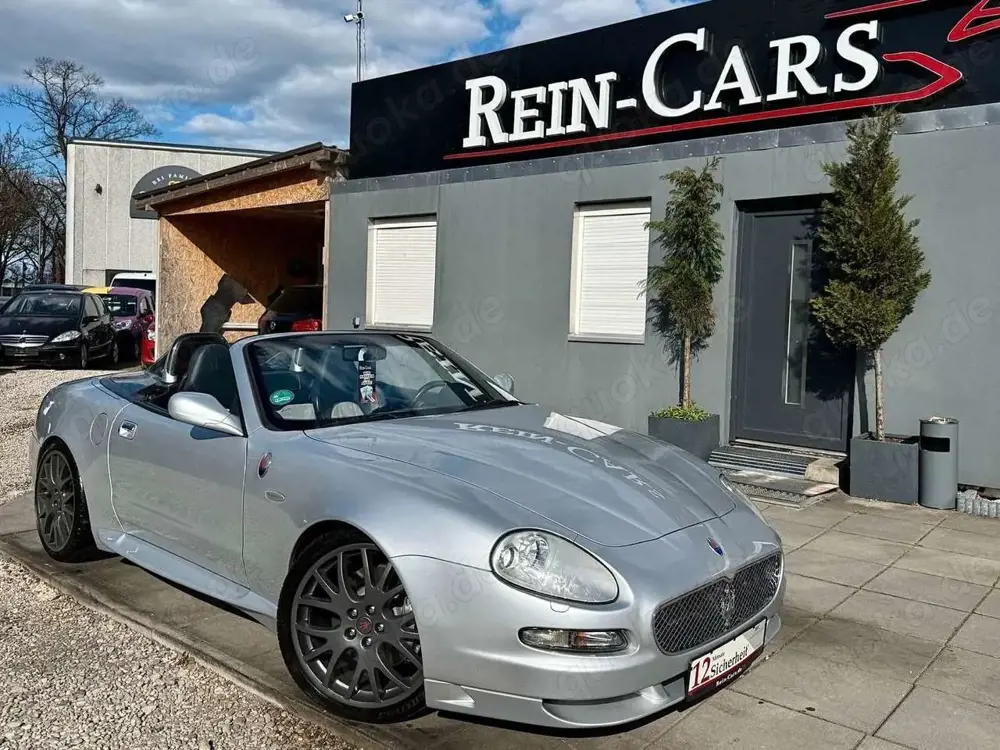 Maserati 4200 Spyder 4,2 V8  Cabrio !!!-90th-!!