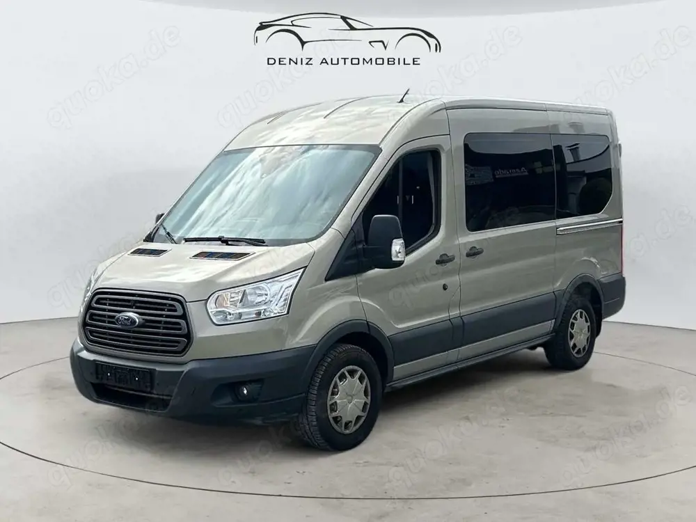 Ford Transit 350 L2 *MOTOR NEU*AUTOMATIK*9-SITZER*