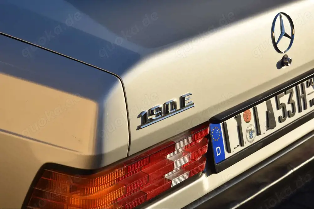 Mercedes-Benz 190 E 2.6 W201 Automatik Schiebedach H-Zulassung