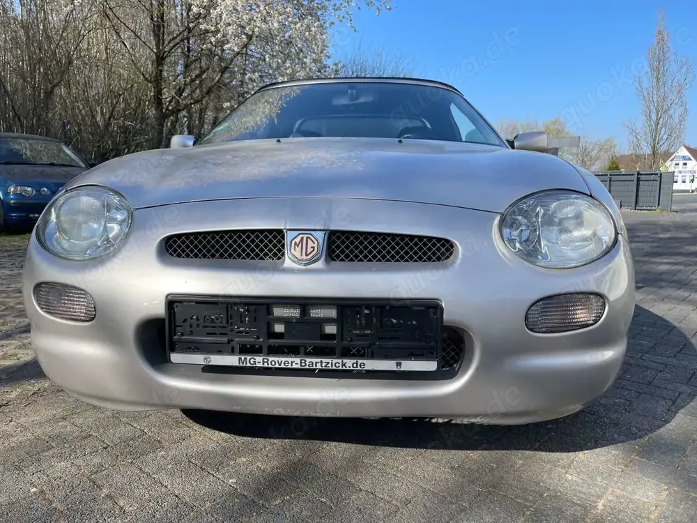 MG MGF 1.8i,Klima,TÜV Mai/2026 gepflegt