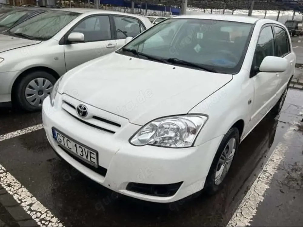 Toyota Corolla 1.4 D-4D AC