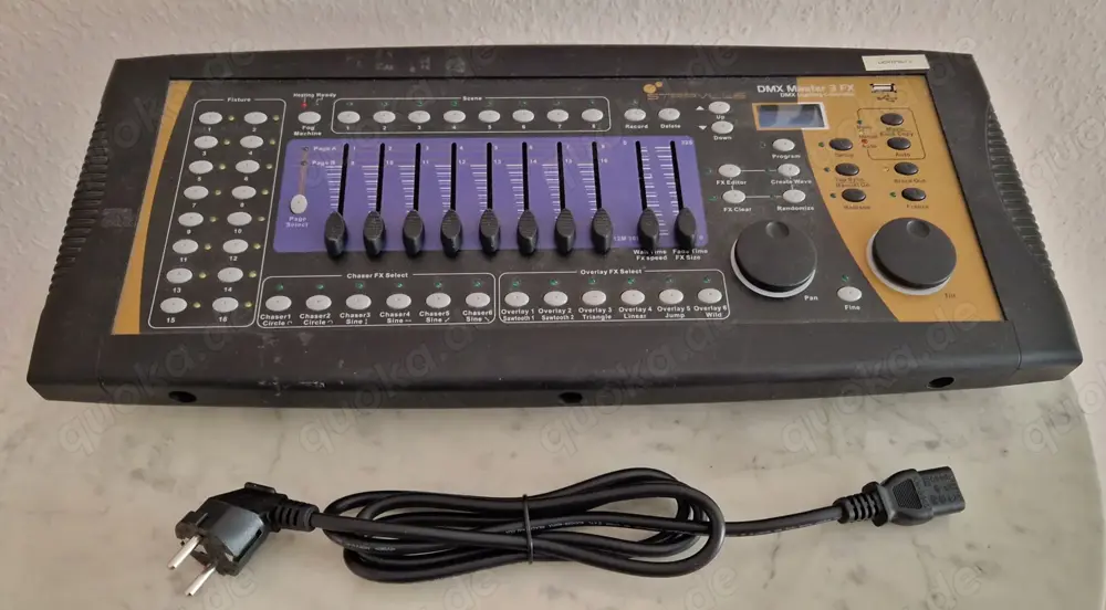 Stairville DMX Master 3 Lichtmischpult 2er Set, gebraucht