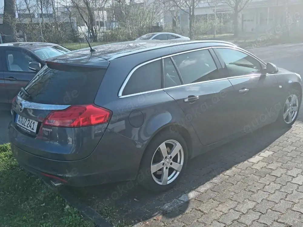 Opel Insignia 1.6 Turbo Sports Tourer Design Edition