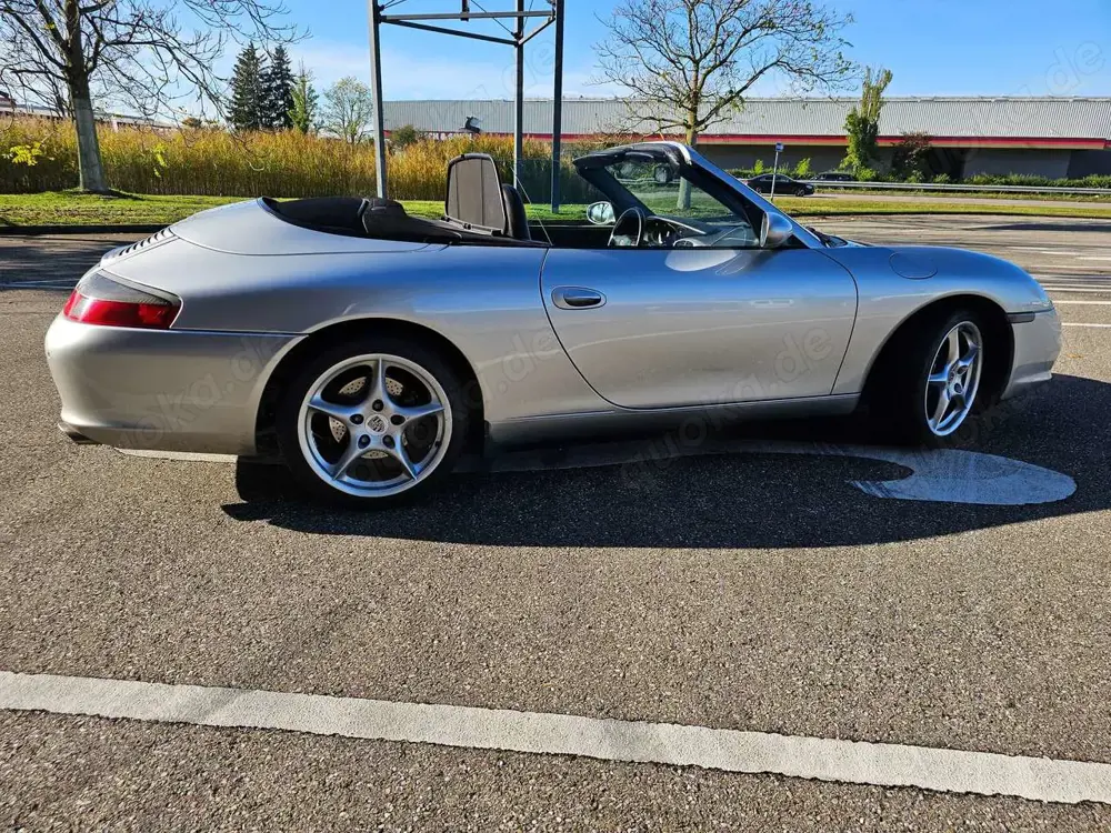 Porsche 996 911 Carrera Cabrio