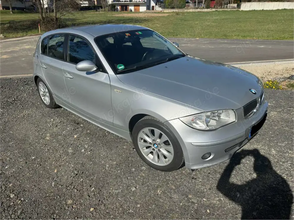BMW 116 Komfort-Paket Advantage-Paket TÜV Winterreifen