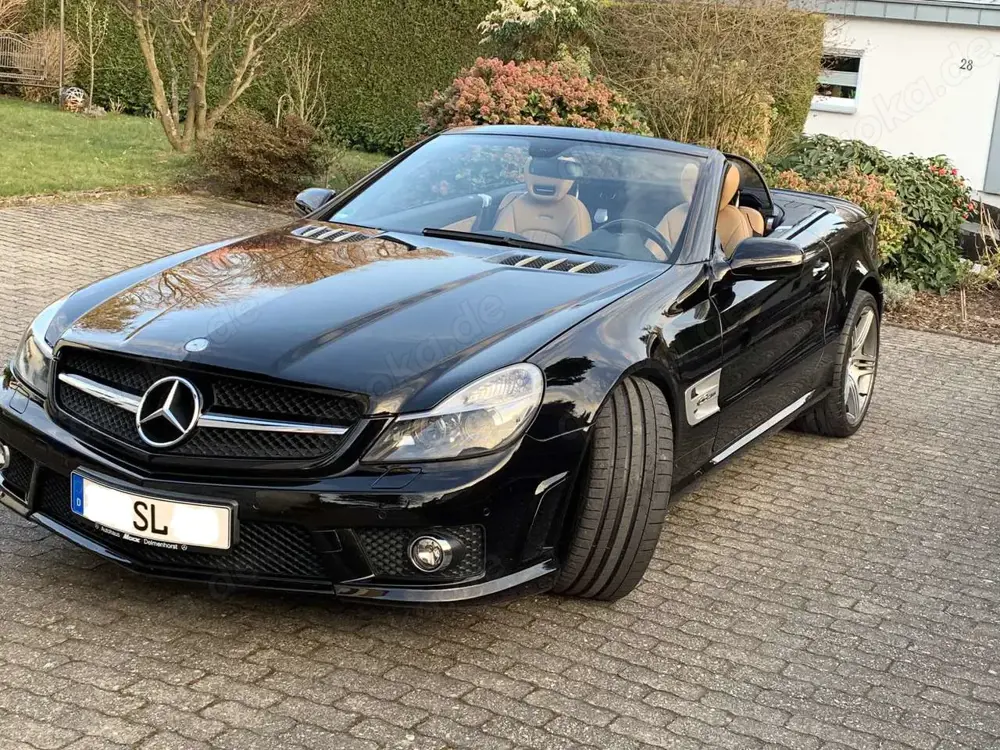 Mercedes-Benz SL 63 AMG SL 63AMG HK, Air scarf, TÜV, Wartg, Reifen neu
