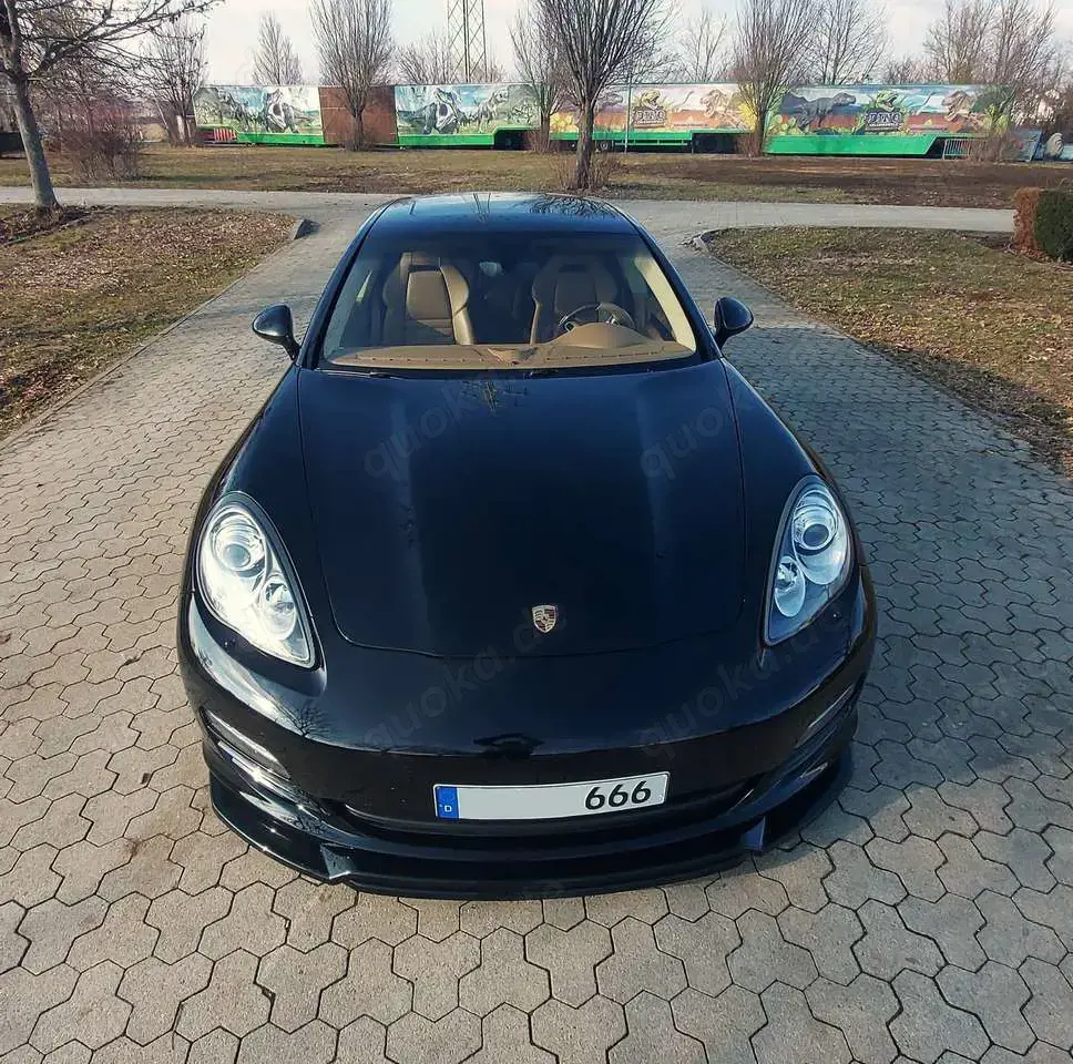 Porsche Panamera Panamera+S+PDK Sport Chrono, Luftfahrwerk