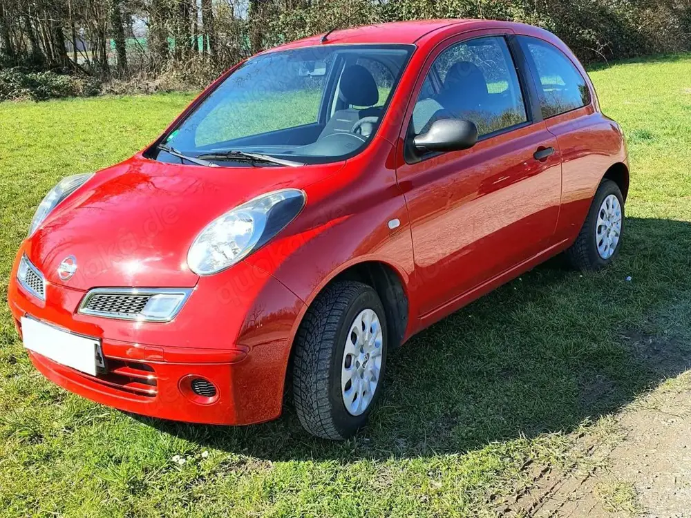 Nissan Micra Micra 1.2 visia