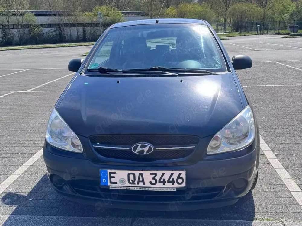 Hyundai Getz Getz 1.1 Team 08