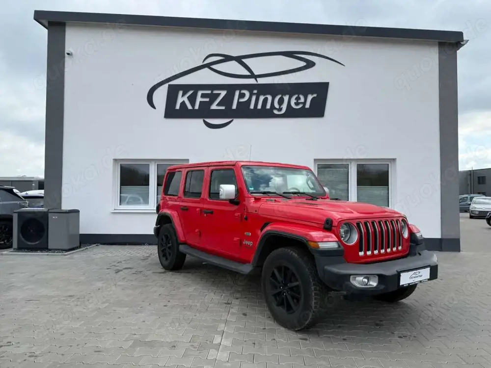 Jeep Wrangler / Wrangler Unlimited Sahara