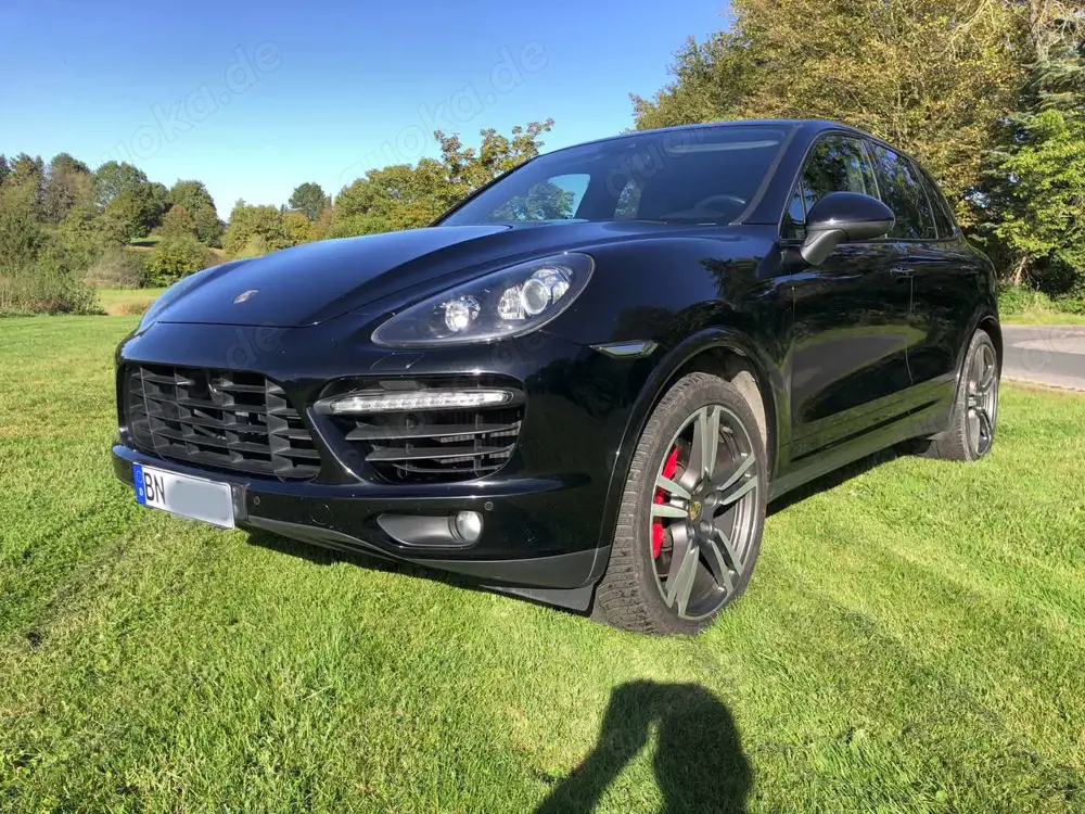 Porsche Cayenne Cayenne Turbo ACC Burmeister Techart 21" ZOLL TOP
