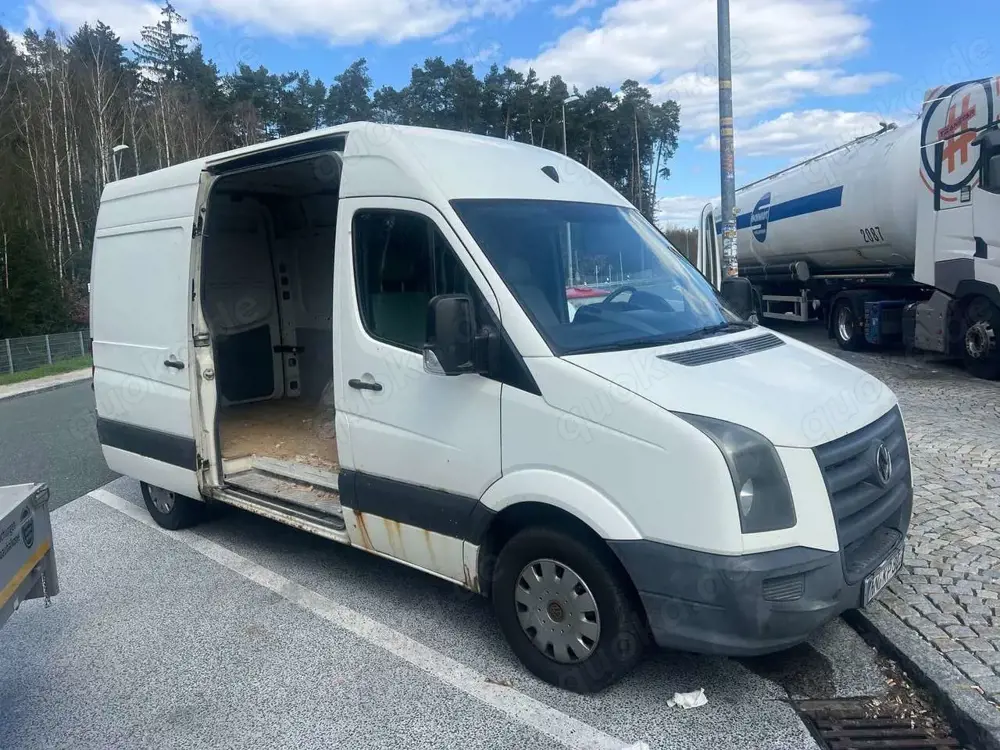 Volkswagen Crafter Crafter+30+TDI+DPF