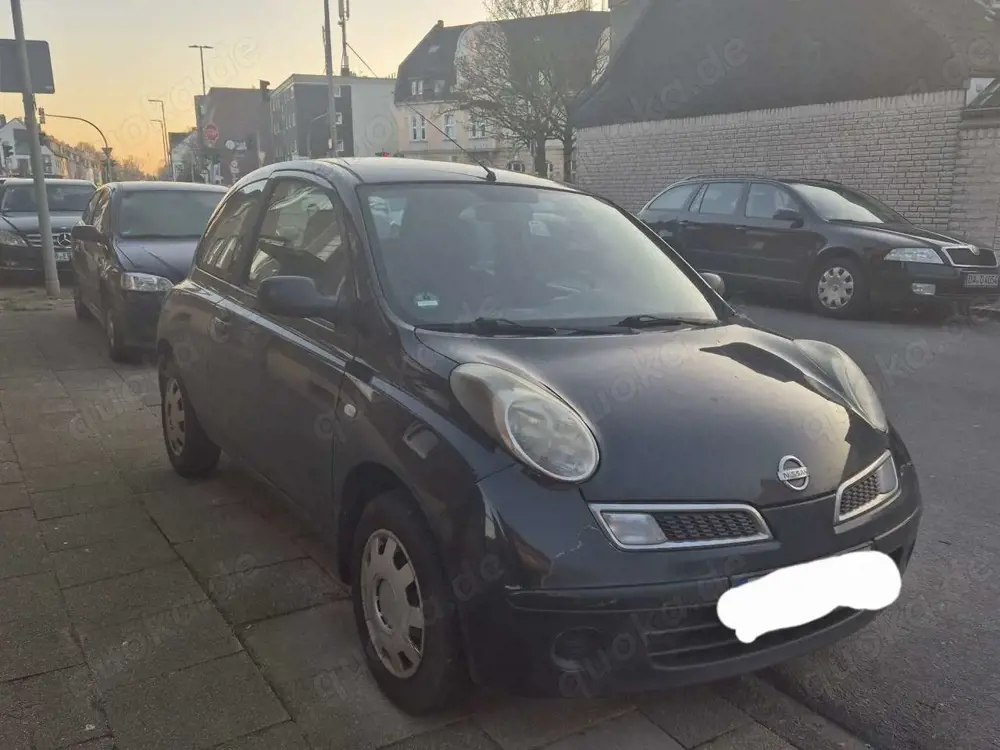 Nissan Micra 1.2 visia