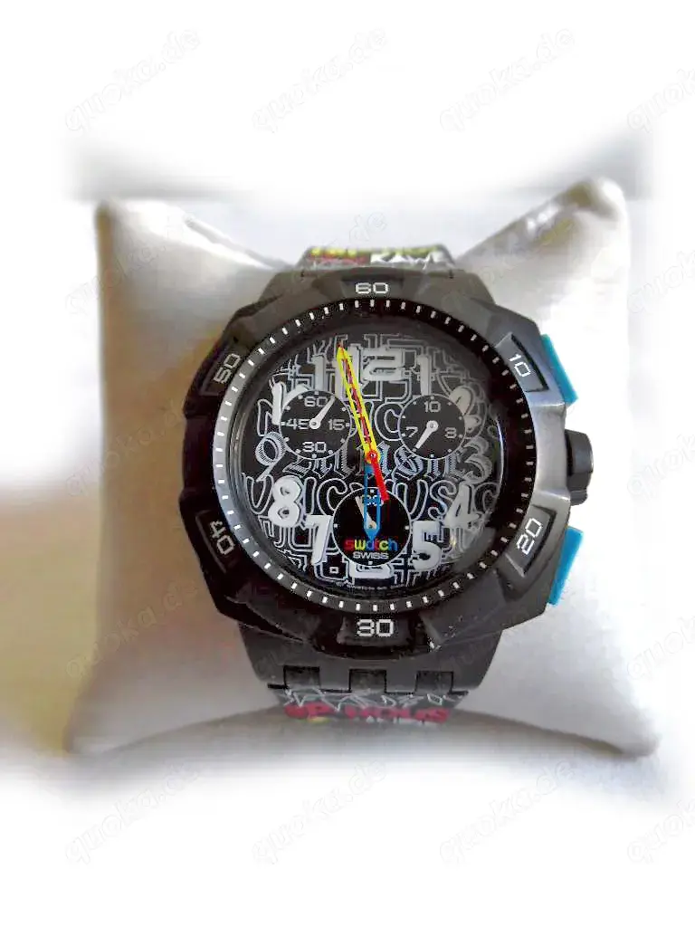Seltener Chronograph von Swatch