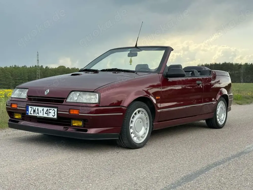 Renault R 19 R 19 Cabriolet 16V