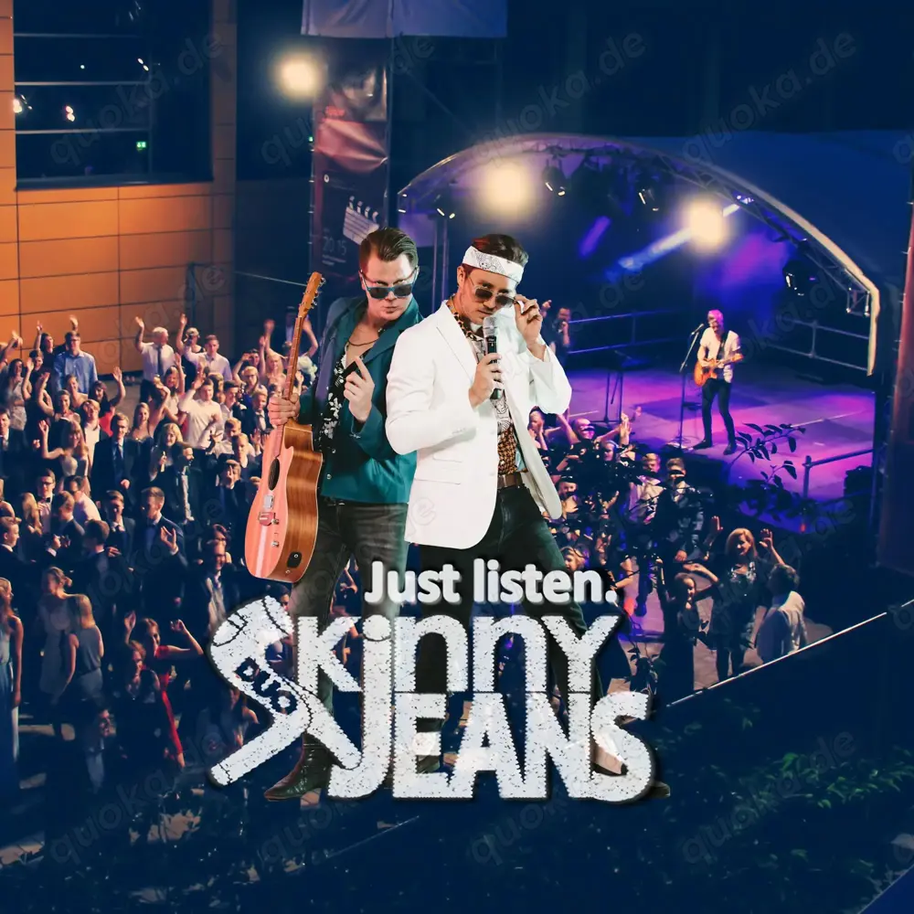 SKINNY JEANS Top40 Party- & Hochzeitsband Live-Musik & DJ Komplettpaket