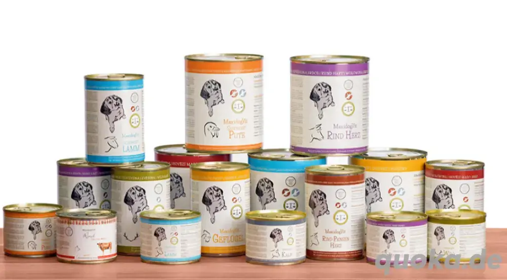 Hundefutter von Reico