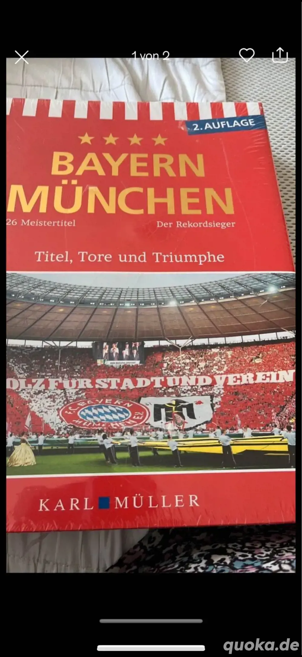 FCB Bayern buch 
