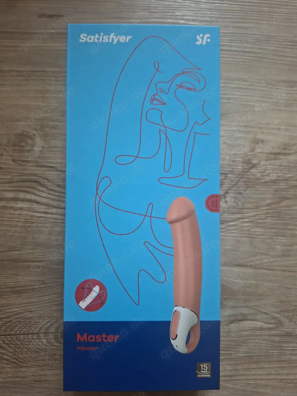 Satisfyer Master Vibrator - OVP