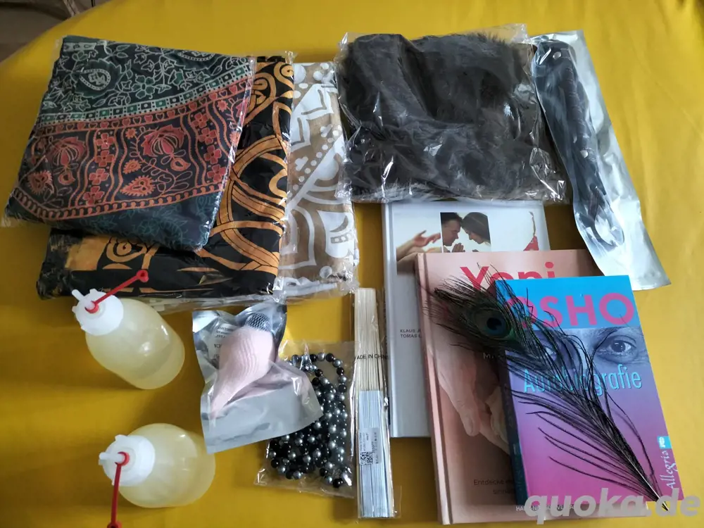 Tantramassage-Starter-Set M oder L oder XL