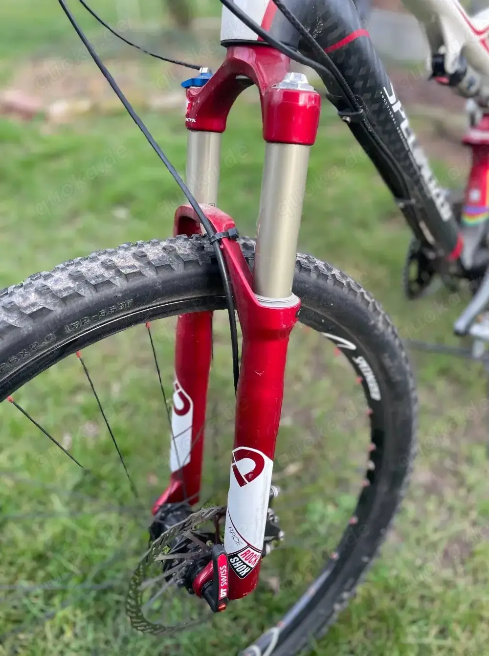 Specialized Epic FSR Expert 26  Gr. M Carbonrahmen