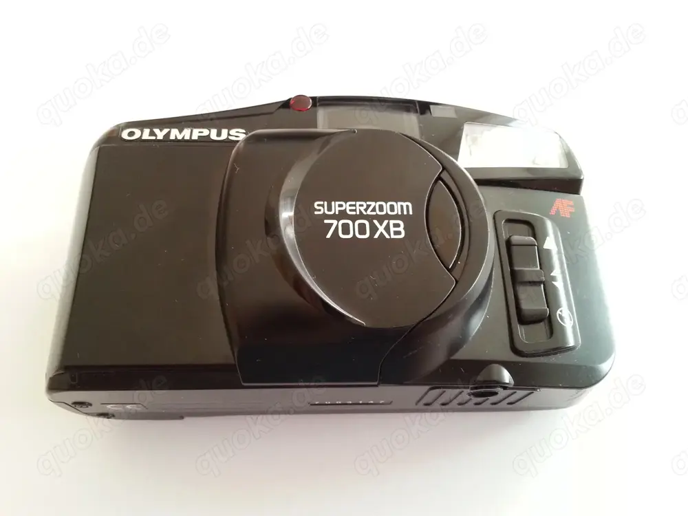 Olympus Superzoom 700XB schwarz+extras+Rechnung