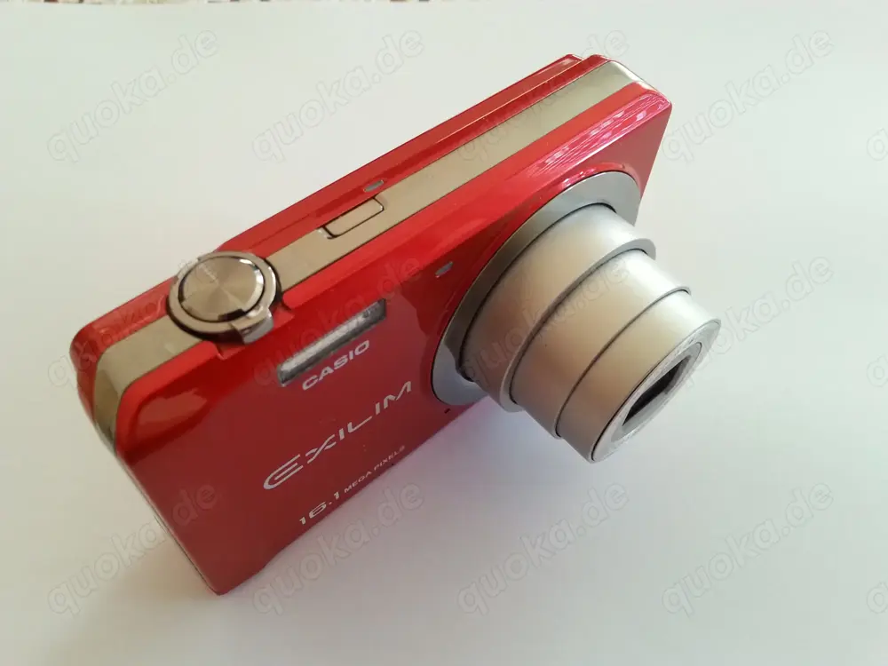 Casio Exilim EX-ZS6 16.1 MP rot neuw.+OVP+viele extras+Rechnung