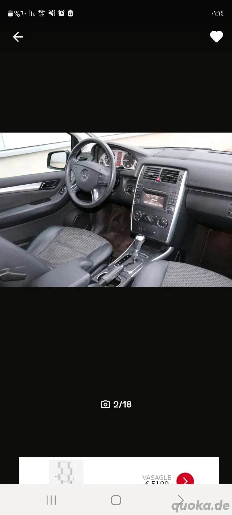 Mercedes B180