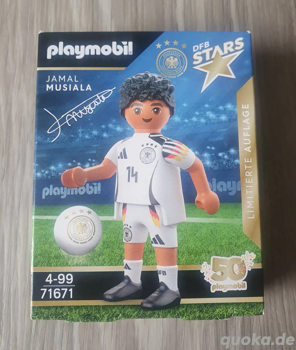 Playmobil-Figur "Jamal Musiala" DFB Stars