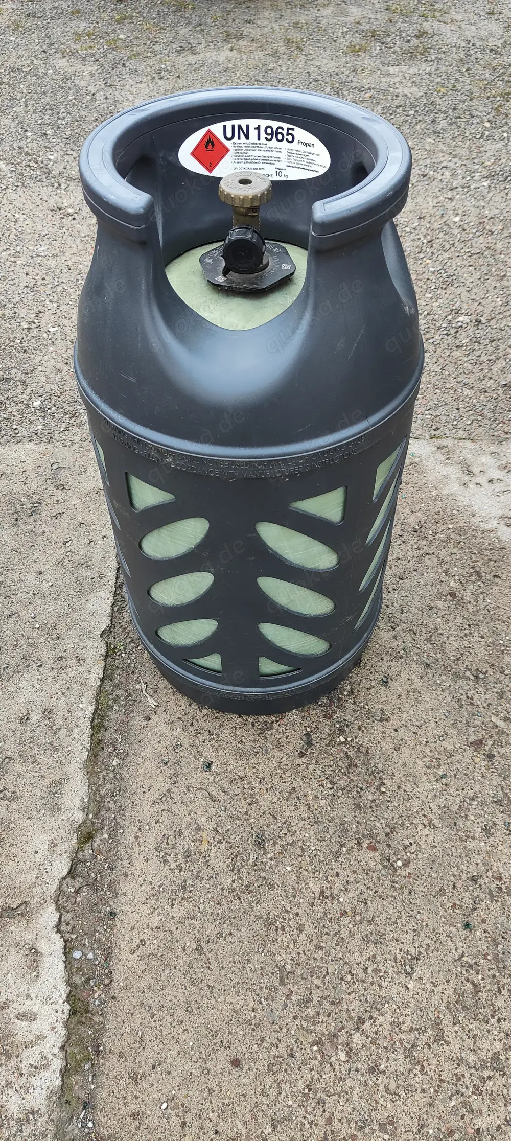 Composite Gasflasche 11,0 kg