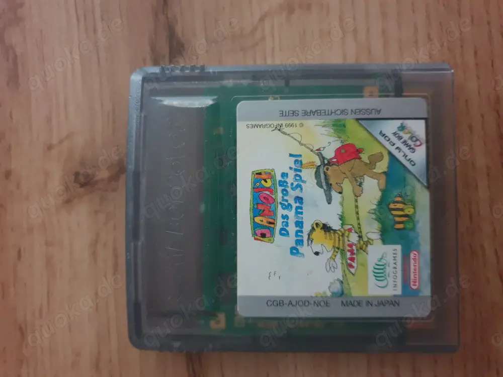 Game Boy Color Spiel Janosch