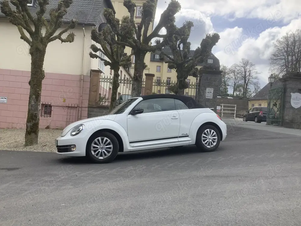 VW Beetle Cabrio Club 9300km