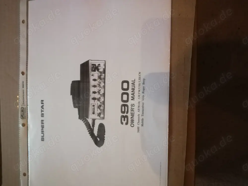 Funkgerät Superstar 3000