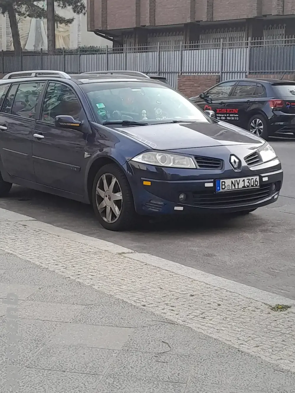 Renault megane Grad 2 Panorama Dach 2.0 Motor Unfallfrei Diesel