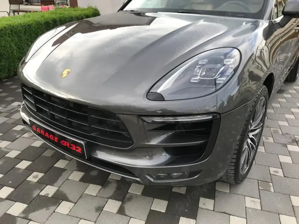 Porsche Macan 2017