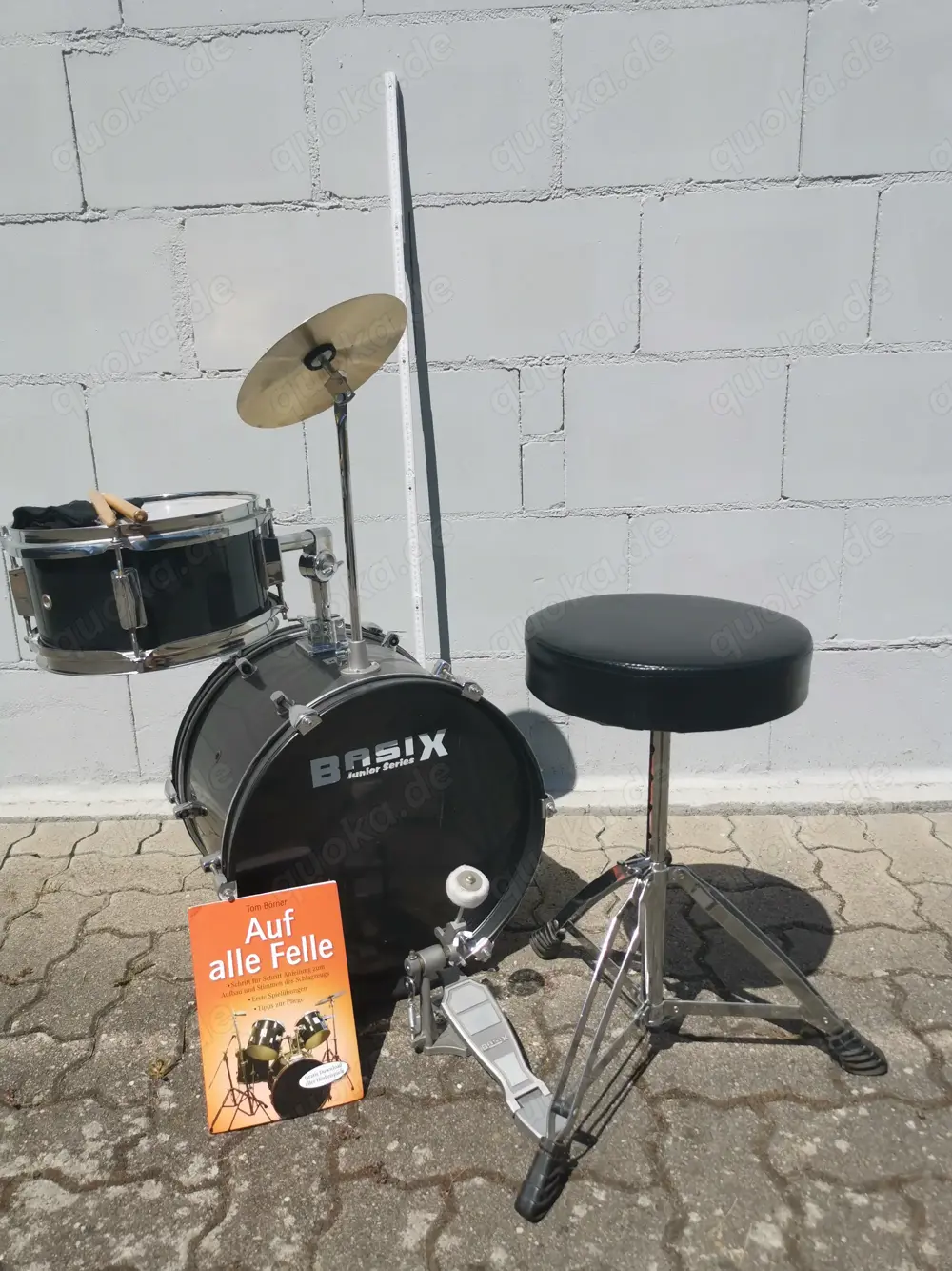 Schlagzeug Basix Junior Trommel Schlagzeug Basix Junior Trommel