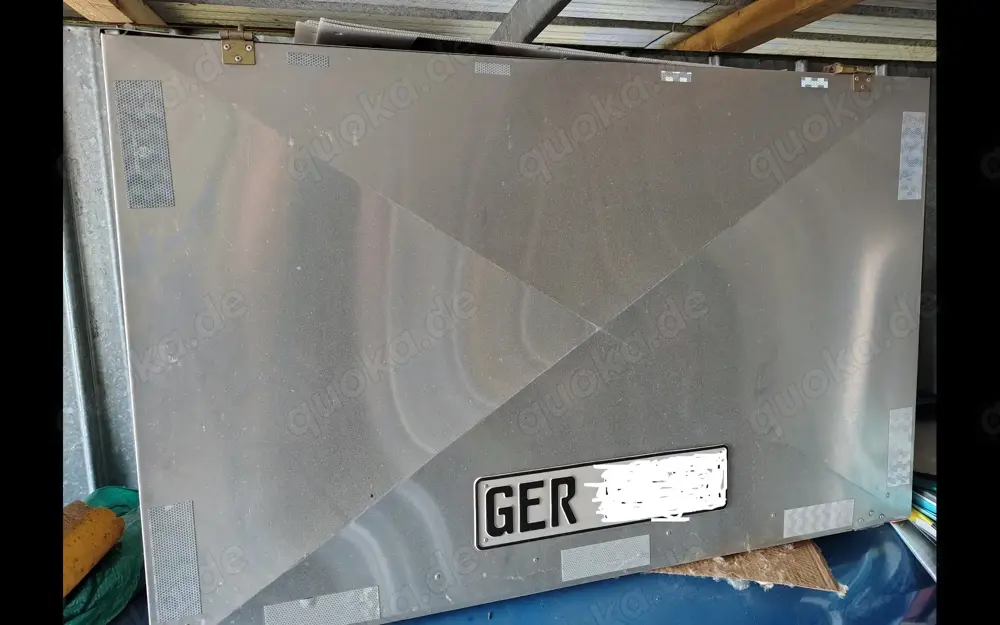 550 l Alu Box handgefertigt 