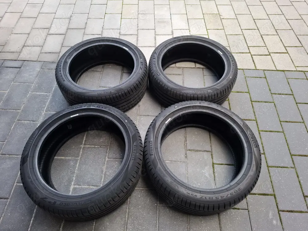 205 45 R 17 - Pirelli Cinturato P7 - Sommerrreifen