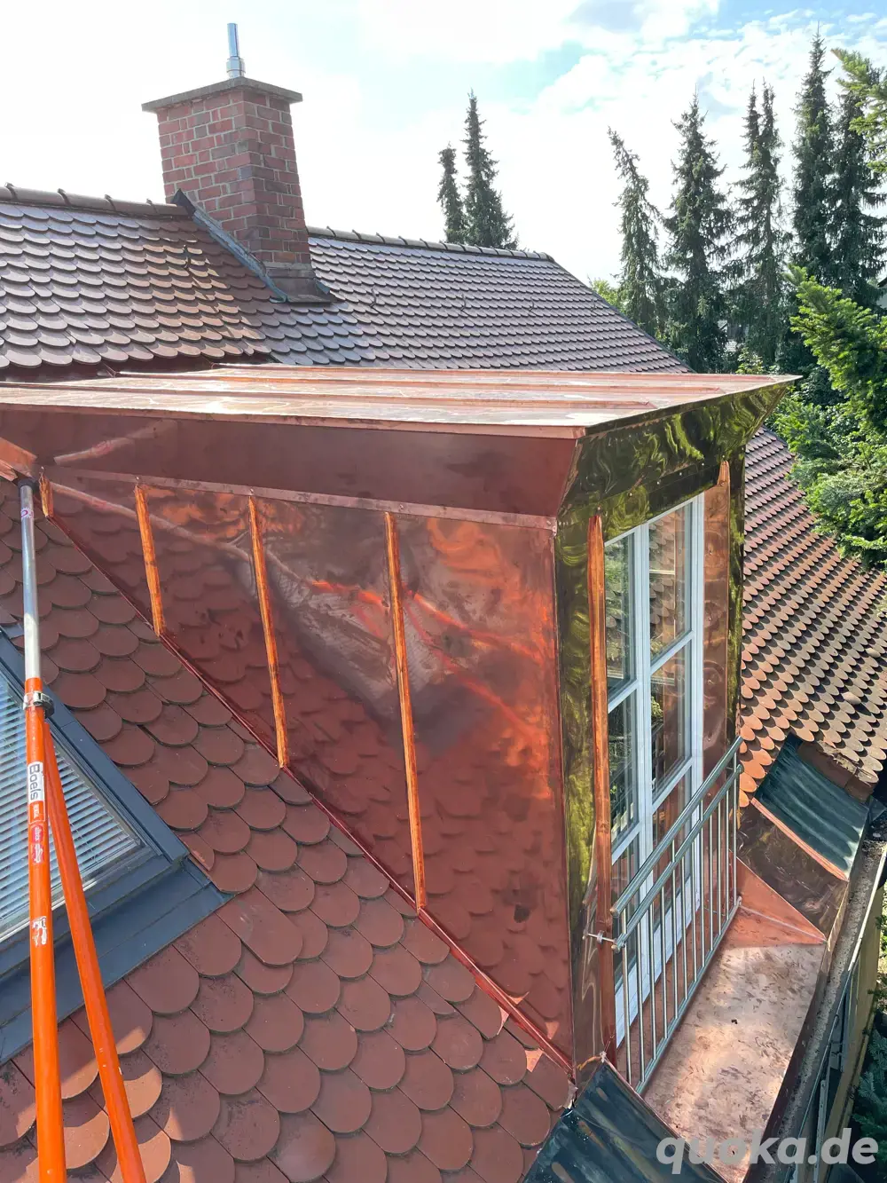 Dachdecker und Spengler