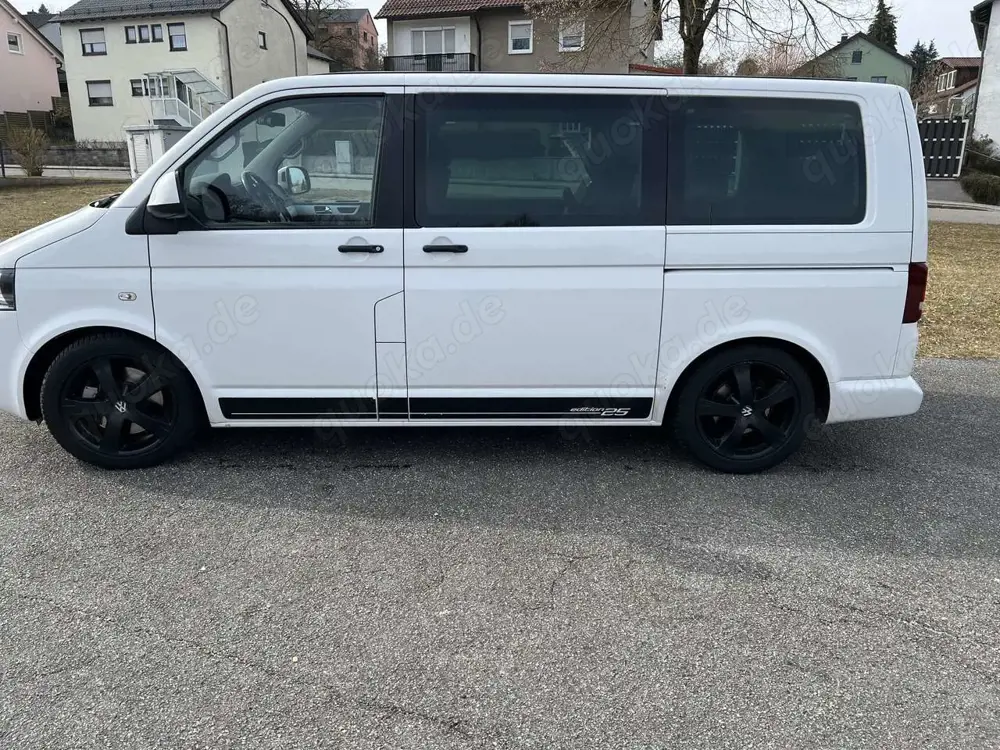 Volkswagen T5 Multivan Edition 25 4Motion