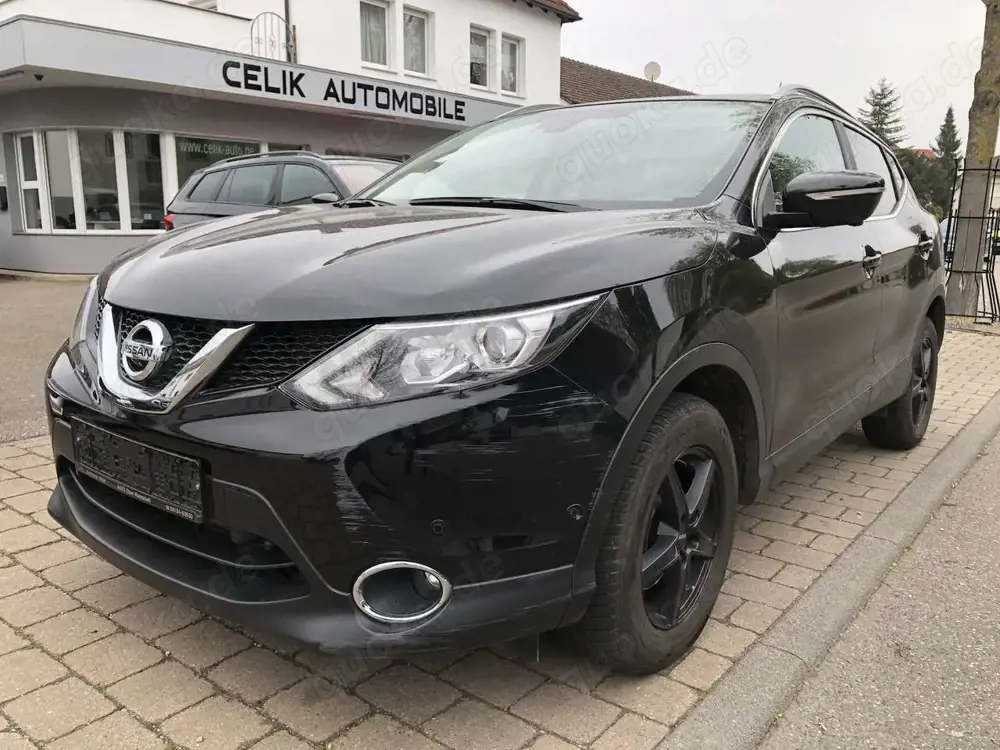 Nissan Qashqai 1.6 dCi Tekna