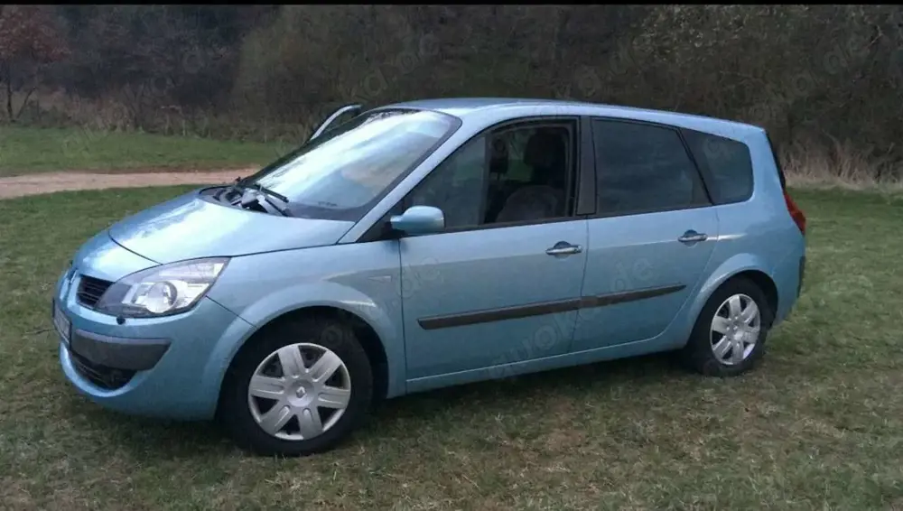 Renault Grand Scenic 1.9 dCi FAP Dynamique Xenon Tüv Zahnriemen neu