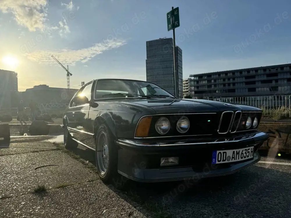 BMW 635 M 635 CSi Leder Nutria 0157 - kein Rost/kein KAT