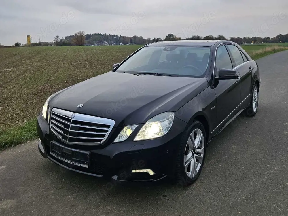 Mercedes-Benz E 350 CDI DPF BlueEFFICIENCY 7G-TRONIC Elegance