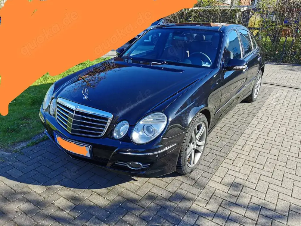 Mercedes-Benz E 500 E-Klasse 7G-TRONIC Avantgarde