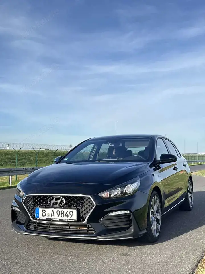 Hyundai i30 1,4 Benzin Turbo 7-DCT N-Line