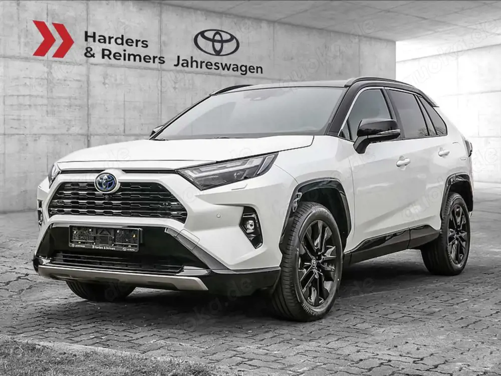 Toyota RAV 4 2.5 Hybrid Style SHZ NAVI ACC LED 360°
